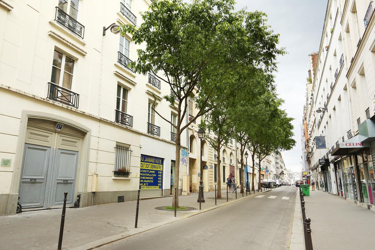 Rent A Room - Residence Meslay Paris Exterior foto