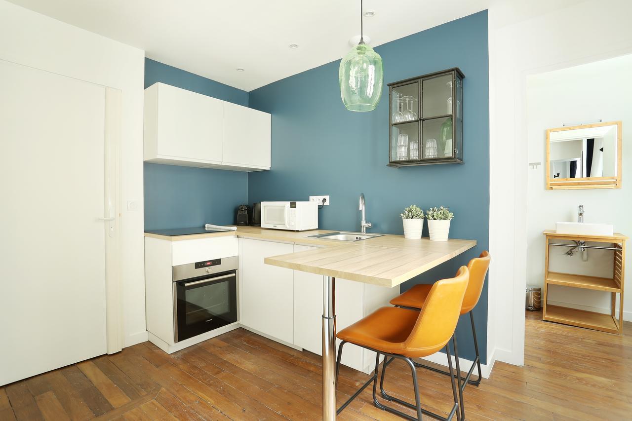 Rent A Room - Residence Meslay Paris Exterior foto