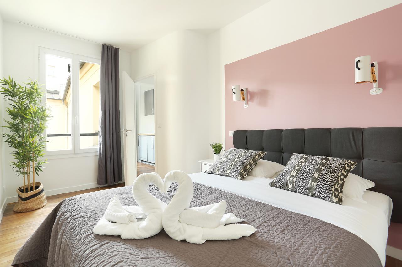 Rent A Room - Residence Meslay Paris Exterior foto