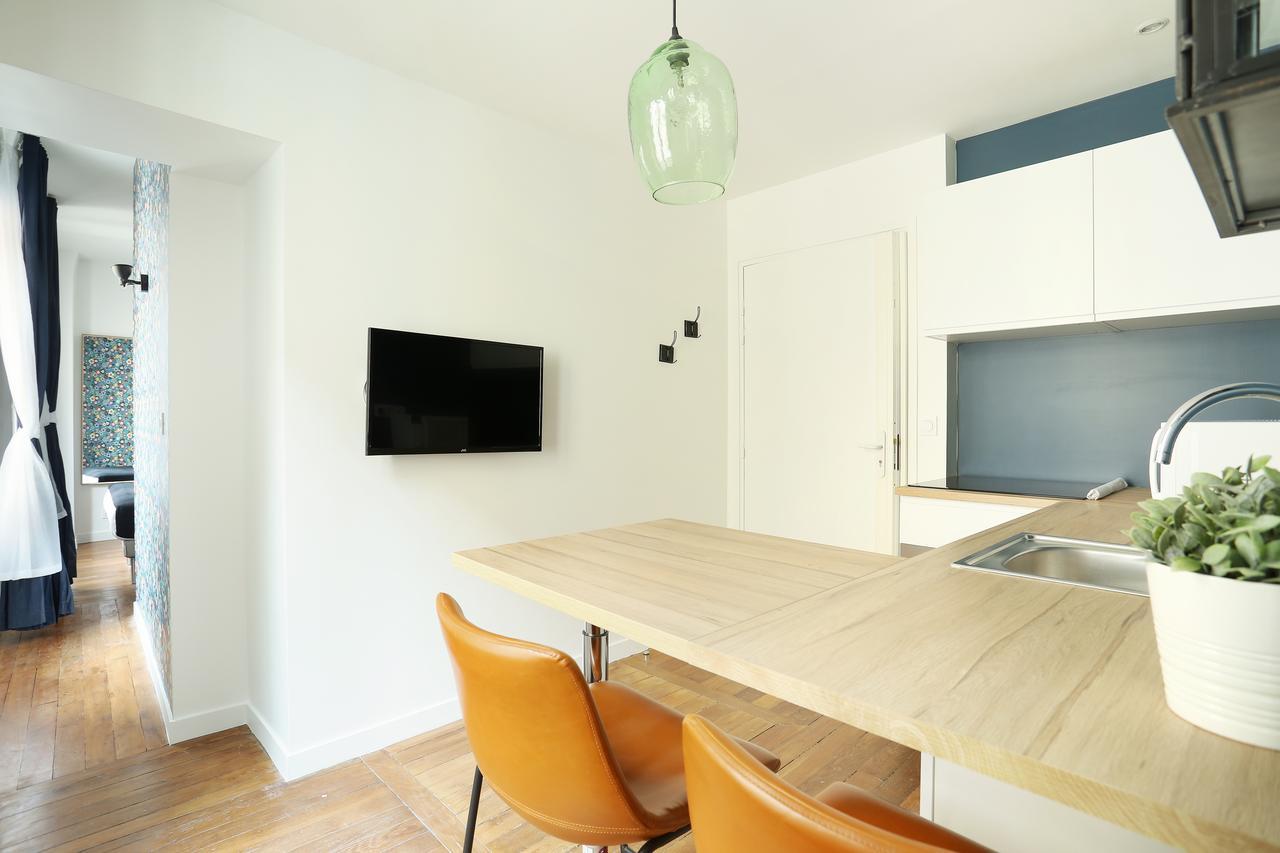 Rent A Room - Residence Meslay Paris Exterior foto