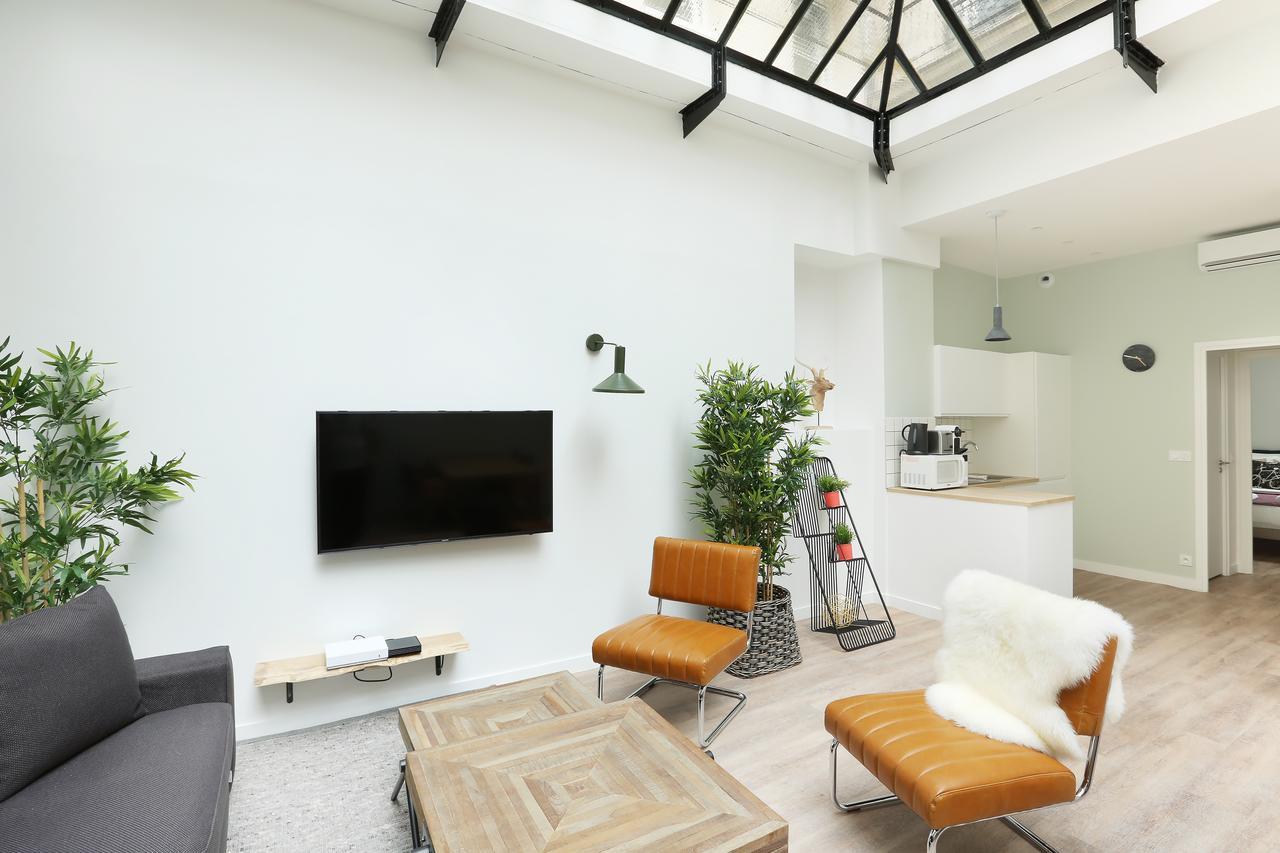 Rent A Room - Residence Meslay Paris Exterior foto