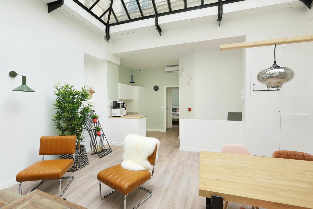 Rent A Room - Residence Meslay Paris Exterior foto