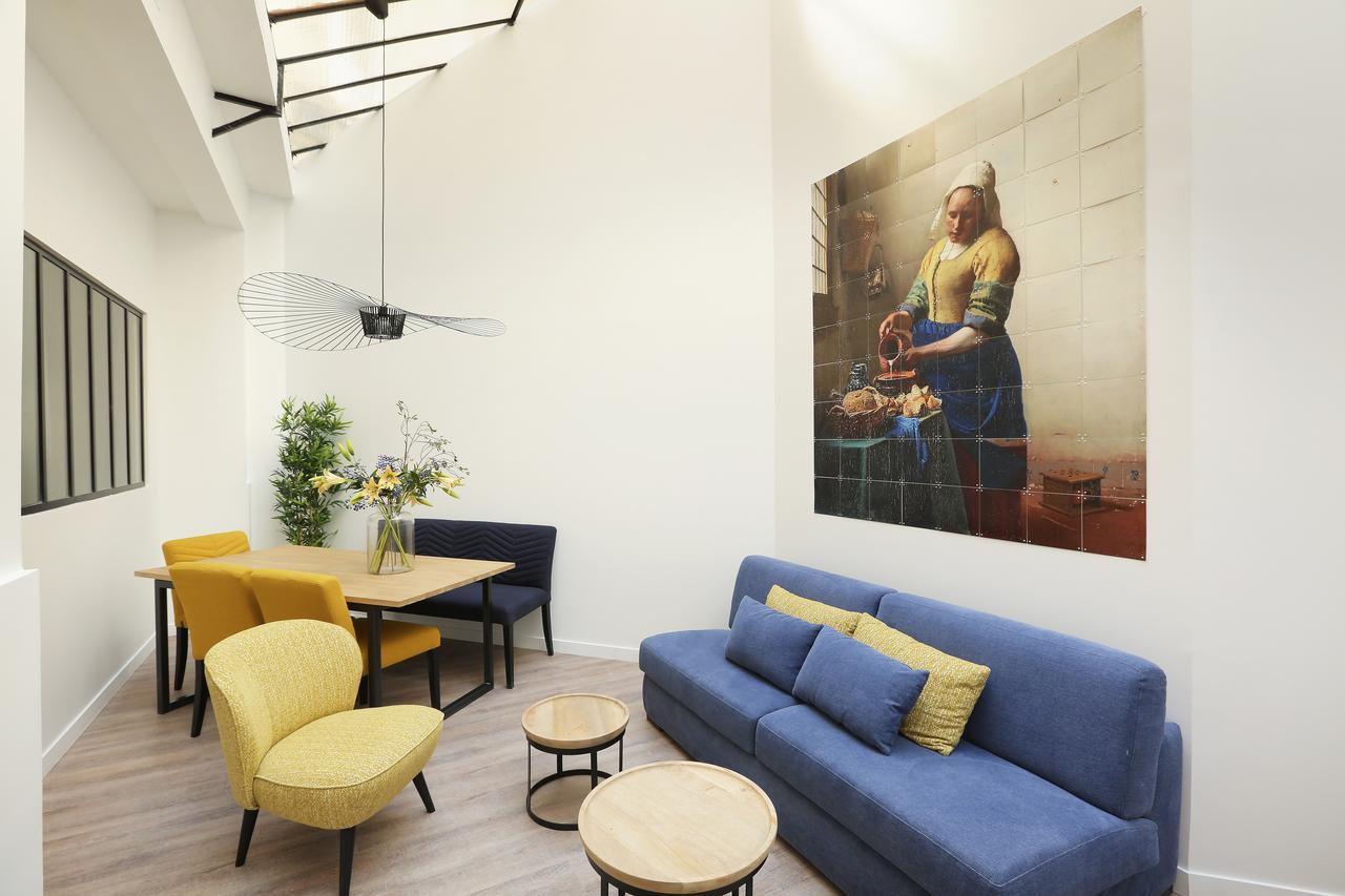 Rent A Room - Residence Meslay Paris Exterior foto