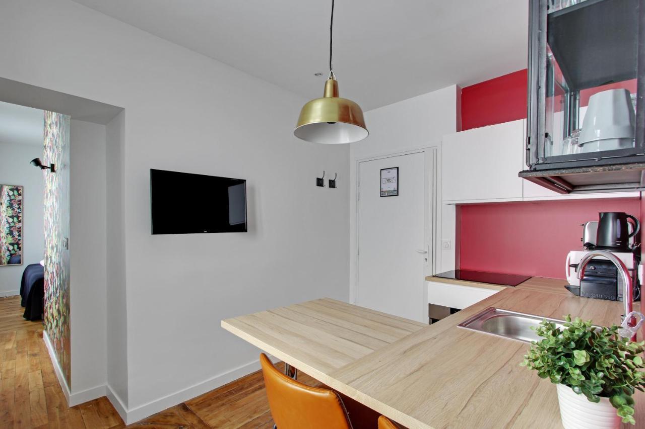 Rent A Room - Residence Meslay Paris Exterior foto