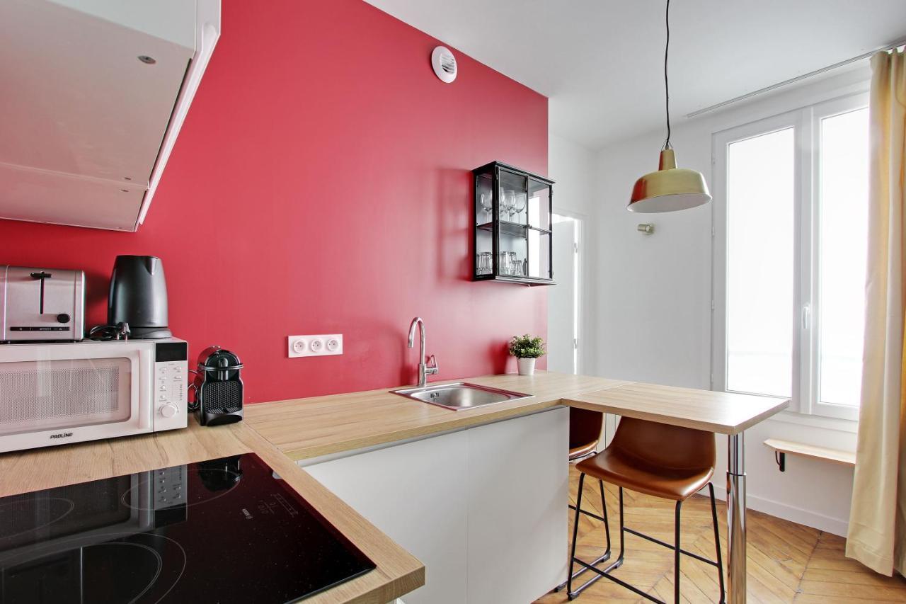 Rent A Room - Residence Meslay Paris Exterior foto